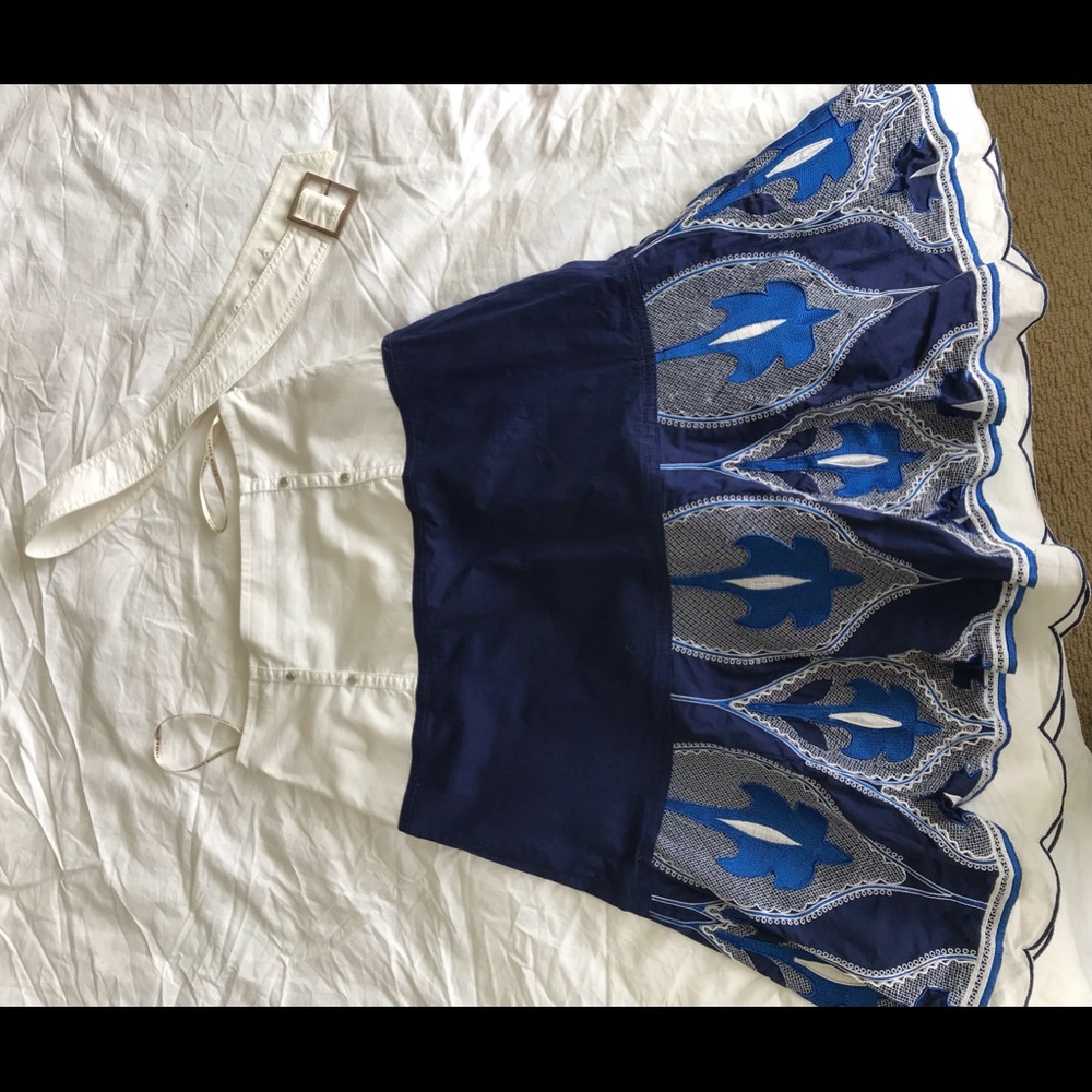 Karen Millen Skirt and Belt